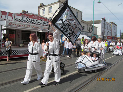 Alphabet House at Spare Parts Parade